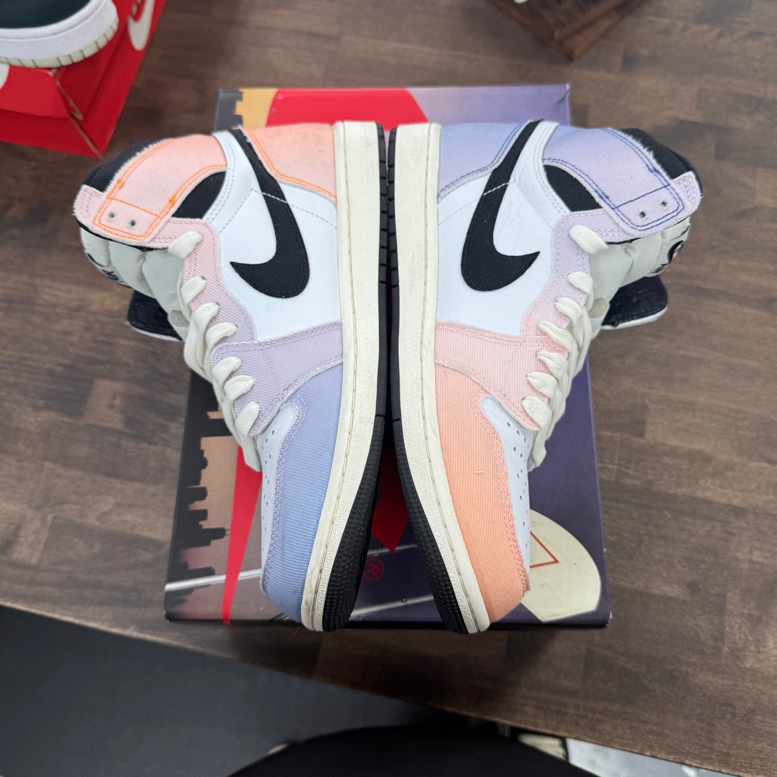 Skyline Jordan 1 Retro High OG (USED)