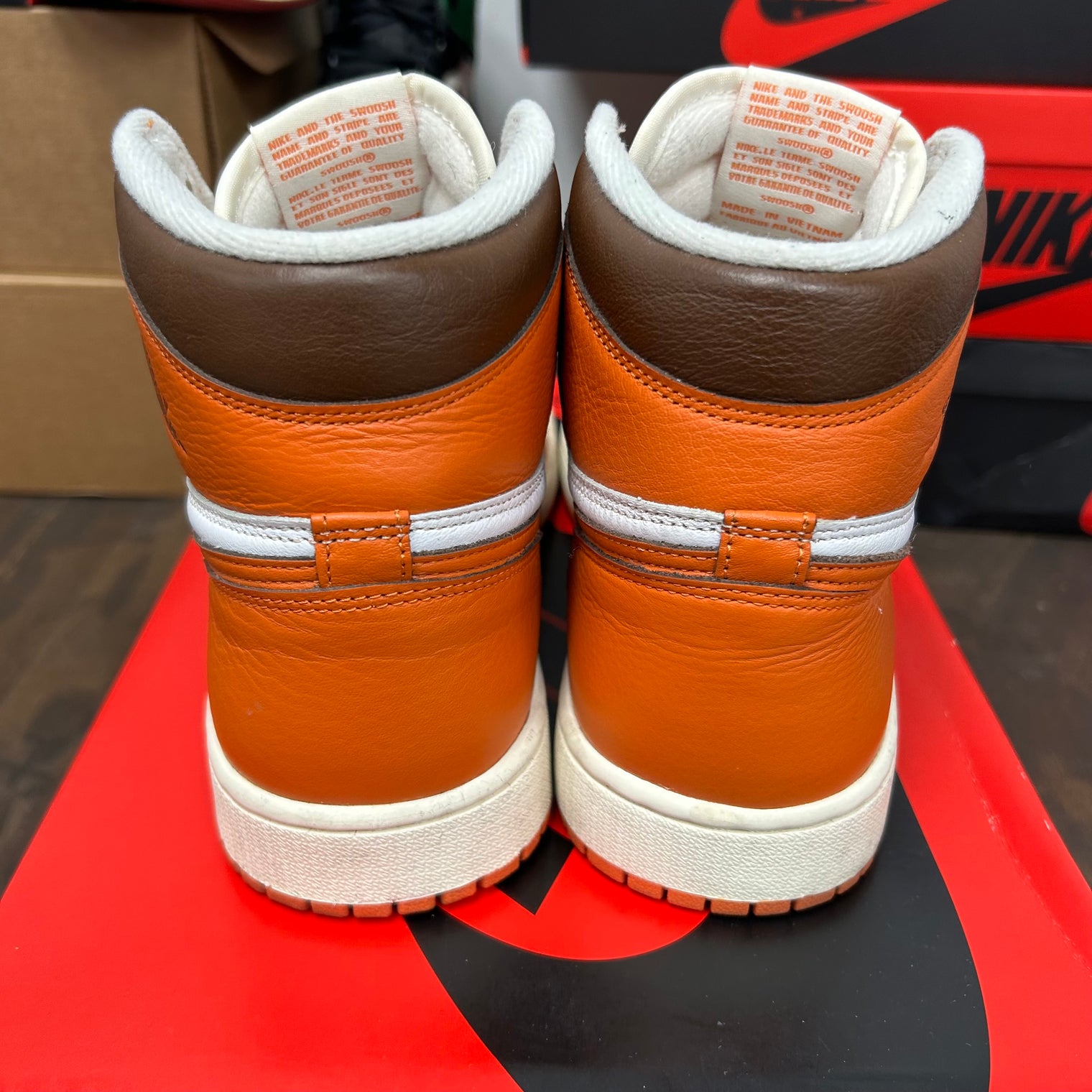 Starfish Jordan 1 High (W) (USED)