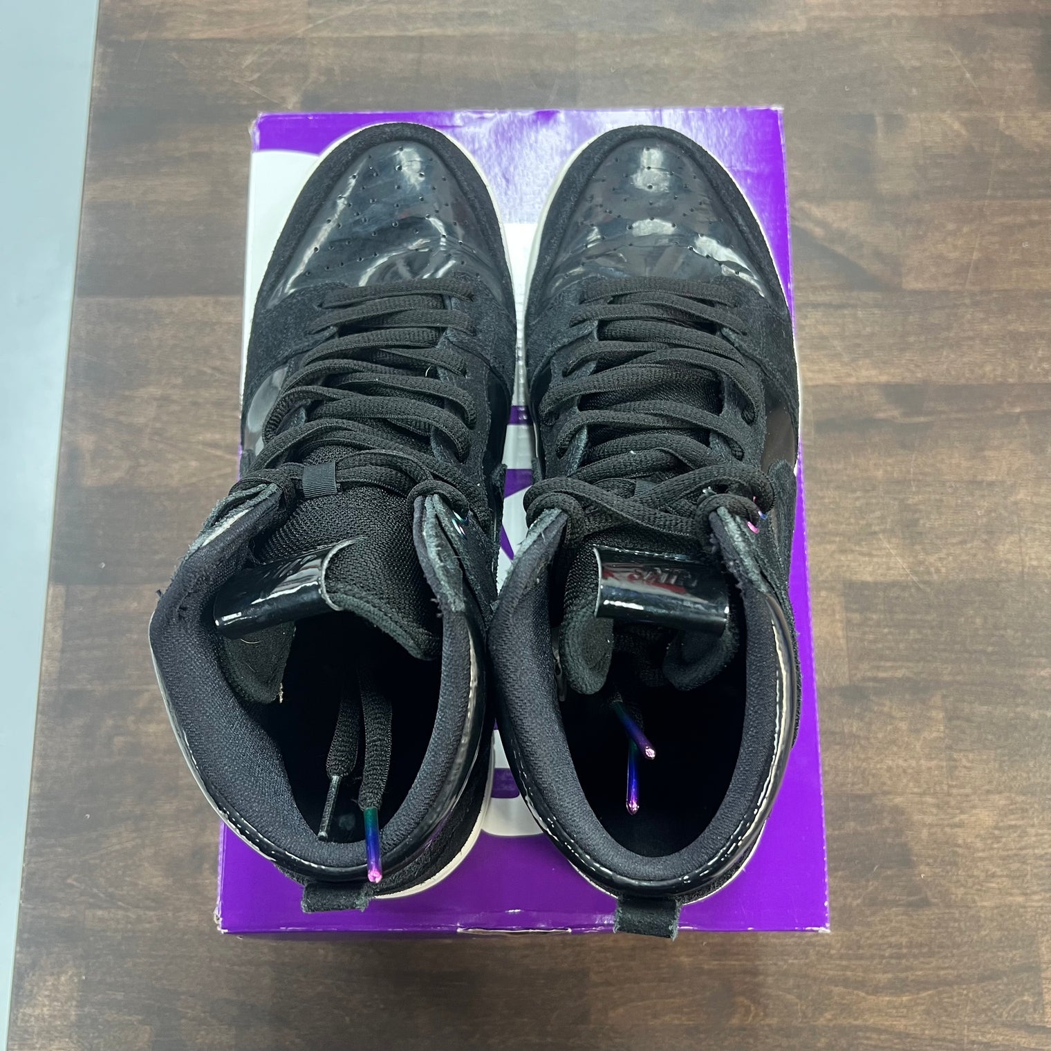 Iridescent SB Dunk High (USED)