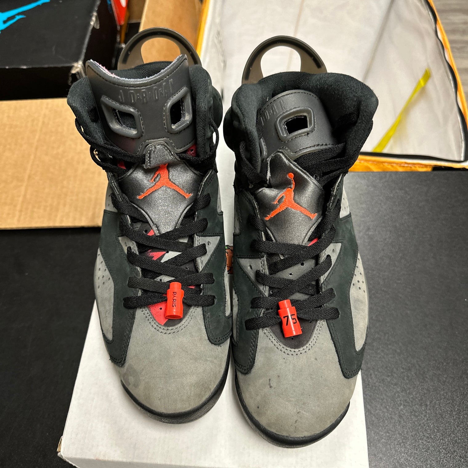 Jordan 6 PSG (USED, no box)