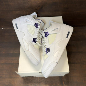 Jordan 4 Retro Metallic Purple - Image 2