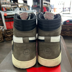 Jordan 1 Retro High OG SP Travis Scott Mocha Size 12 (Pre-Owned) - Image 5