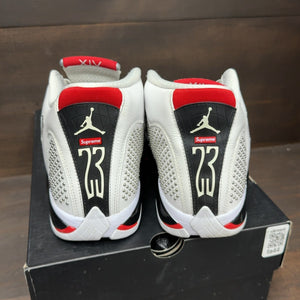 Jordan 14 Retro Supreme White - Image 5