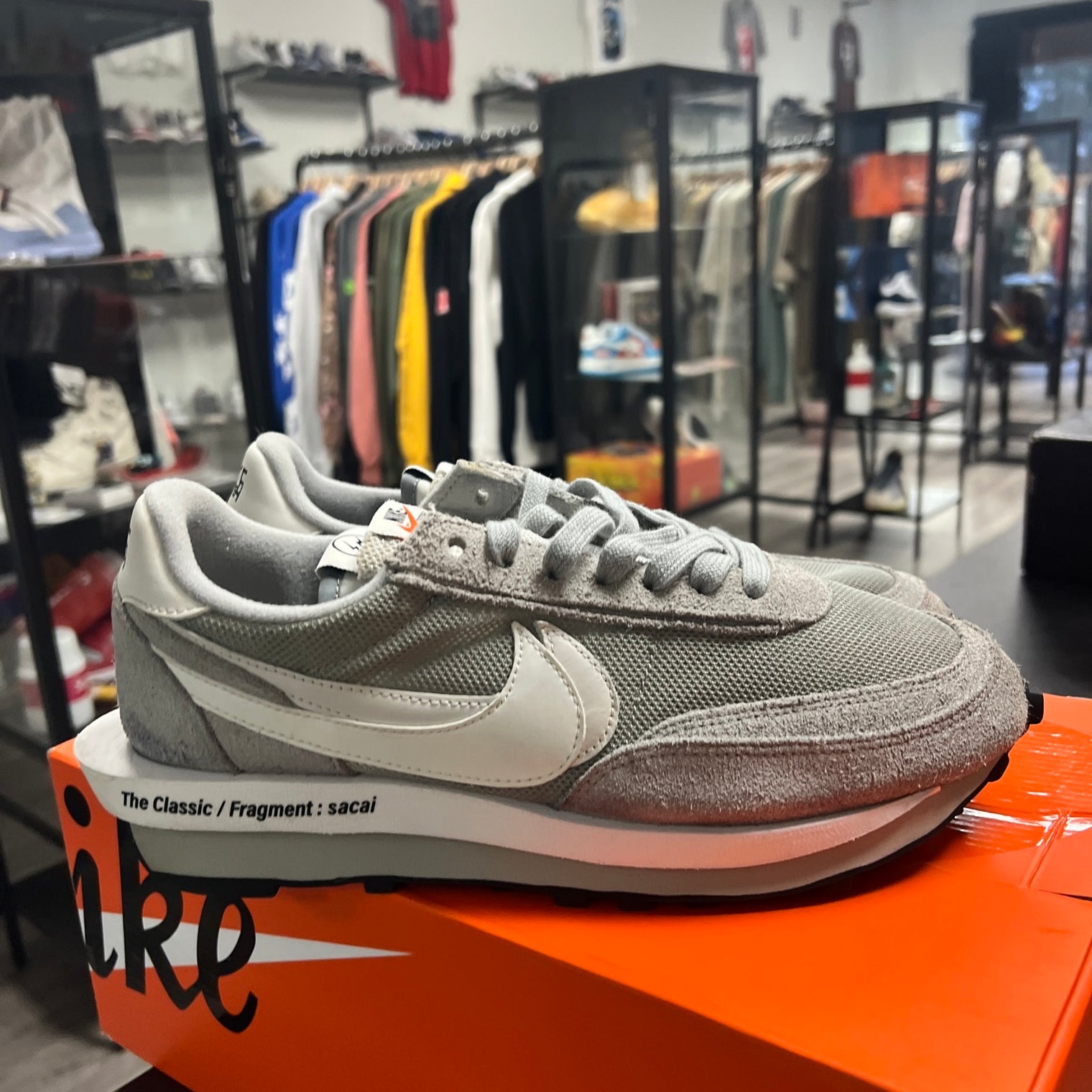 Fragment Sacai Grey LDWaffle (USED)