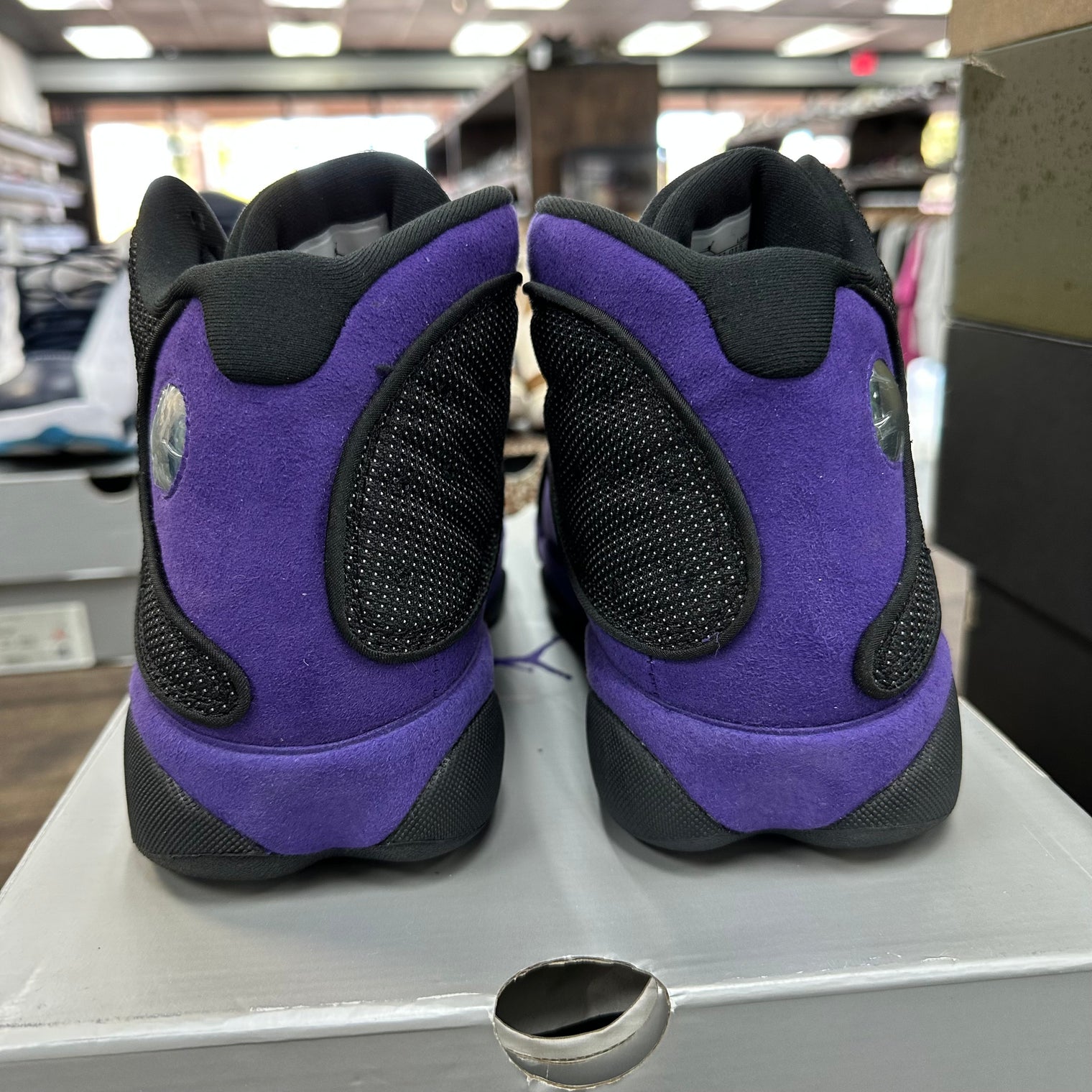 Court Purple Jordan 13 Retro (USED)