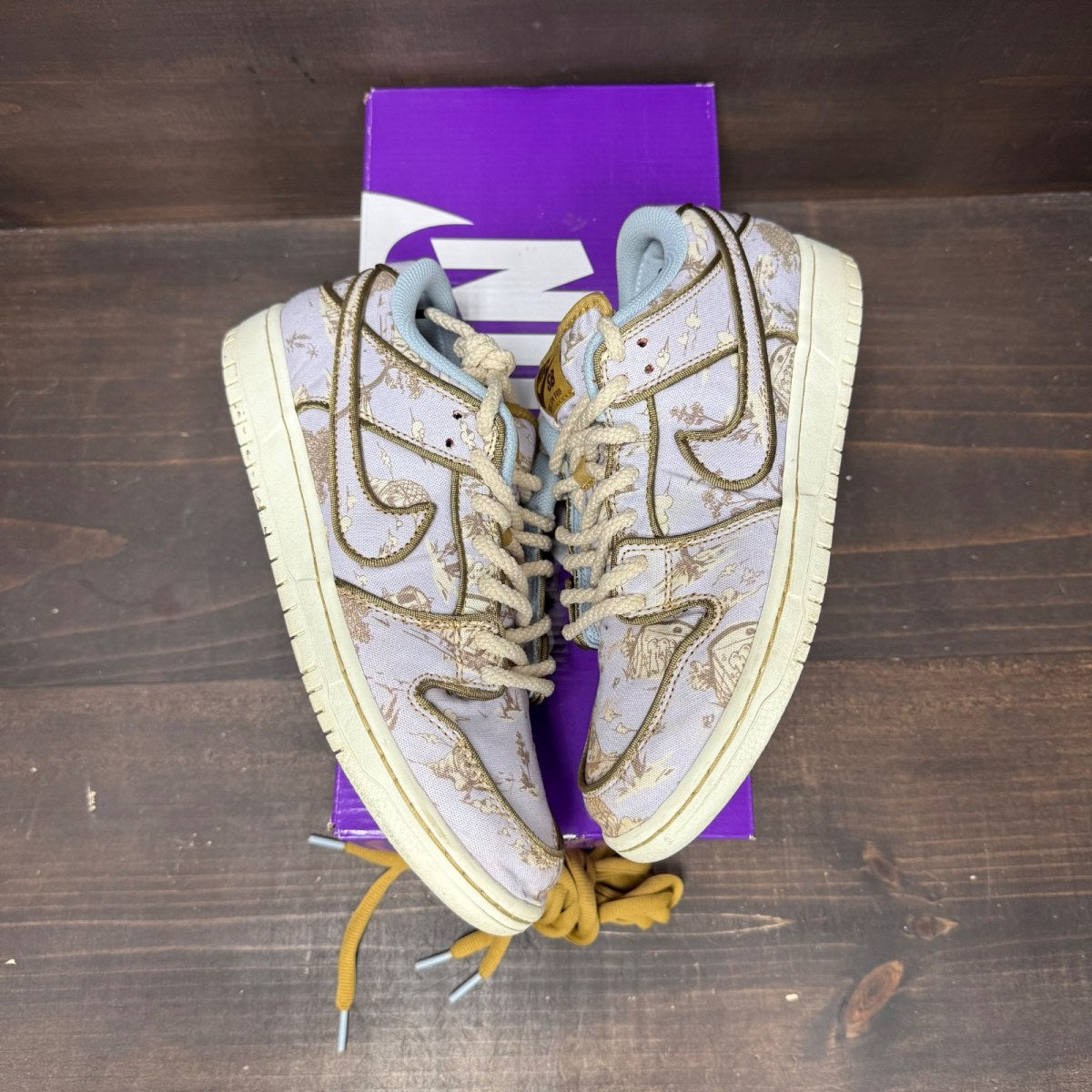 Nike SB Dunk Low Premium City of Style Size 7 (Pre-Owned) - Image 4