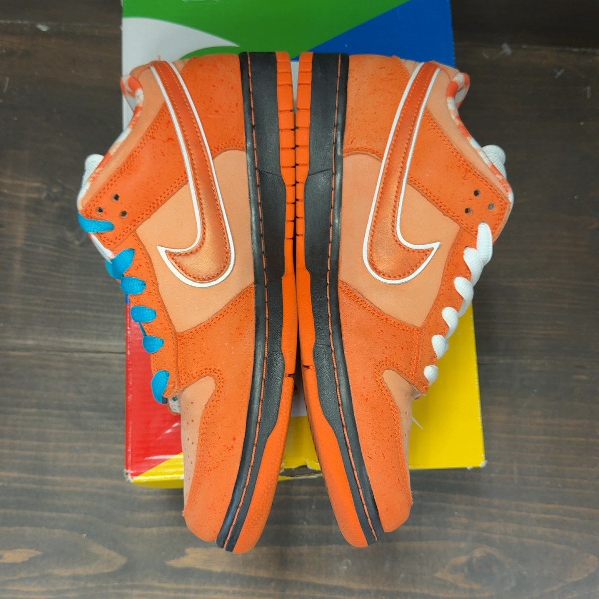 Nike SB Dunk Low Concepts Orange Lobster Size 10 (Pre-Owned) - Image 4