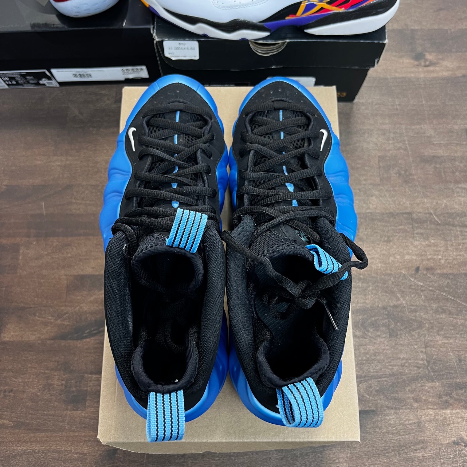 University Blue Nike Foamposite One (USED, No Box)