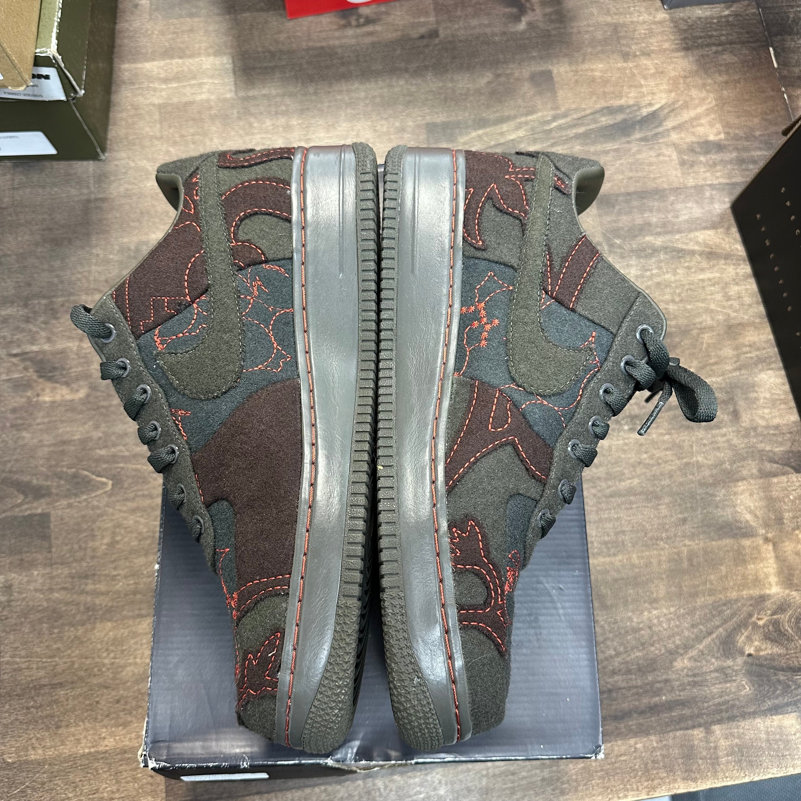 Nike Maharam Moss Nike Air Force 1 Low (USED) Size 10 (Pre-Owned) - Image 2