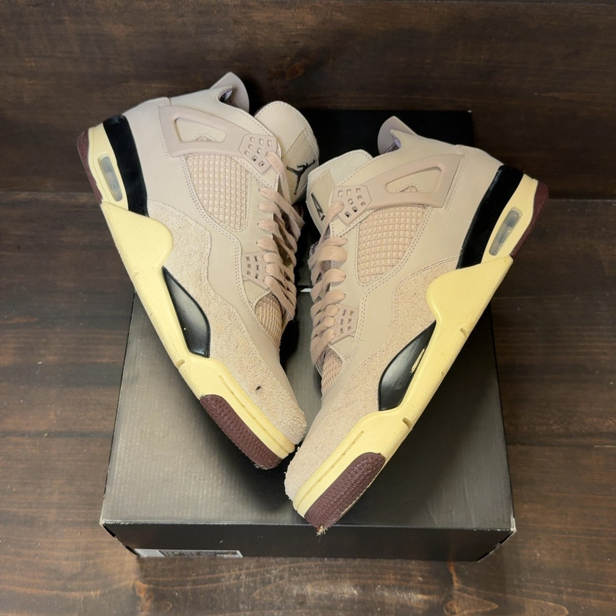 Jordan 4 Retro OG SP A Ma Maniére While You Were Sleeping (Women's) - Image 2