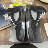 Black Metallic Jordan 5 (2025) (USED)