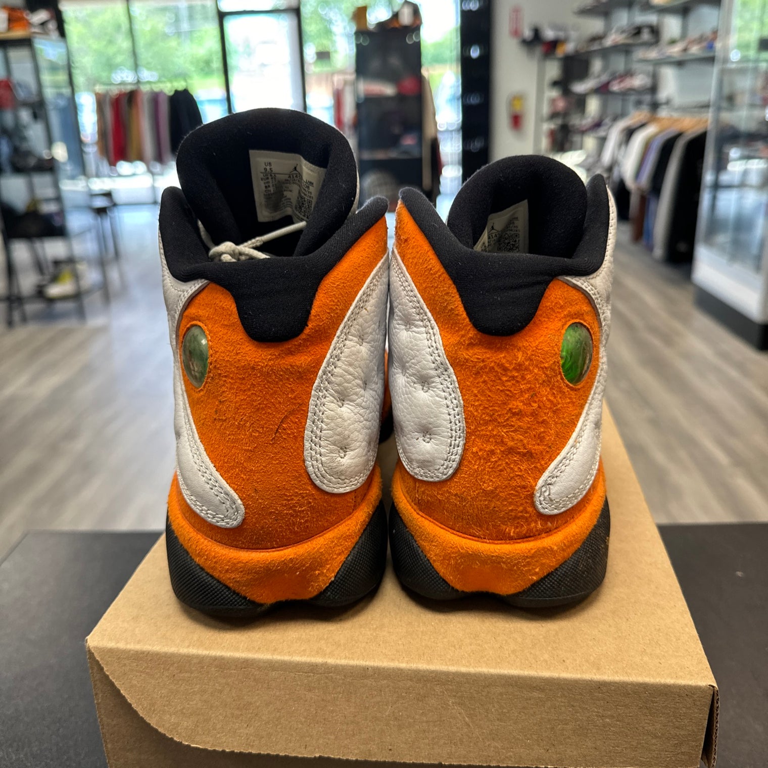 Starfish Jordan 13 (USED;NO BOX)