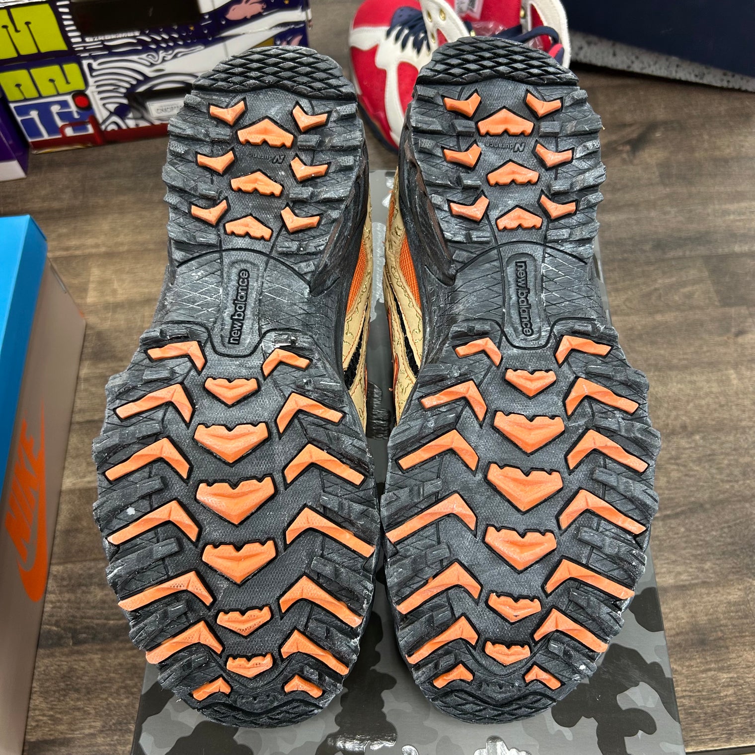 Joe Freshgoods Beneath the Surface Lil Desert New Balance 610 (Used)