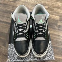 Green Glow Jordan 3 Retro (USED)