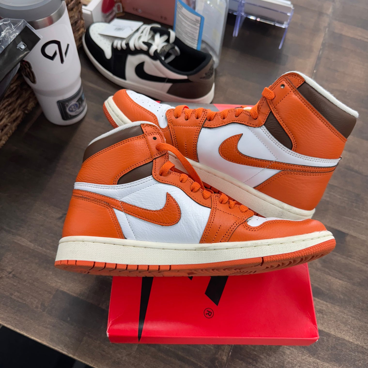 Starfish Jordan 1 High (W) (USED)