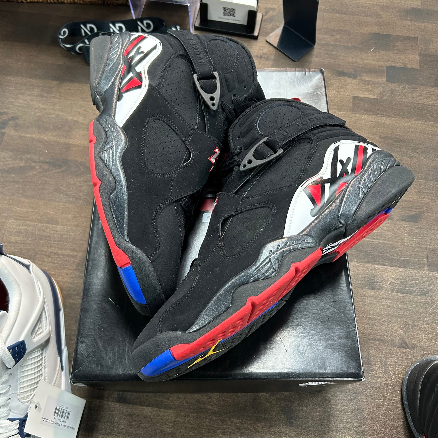 Playoff Jordan 8 Retro (2023) (USED)