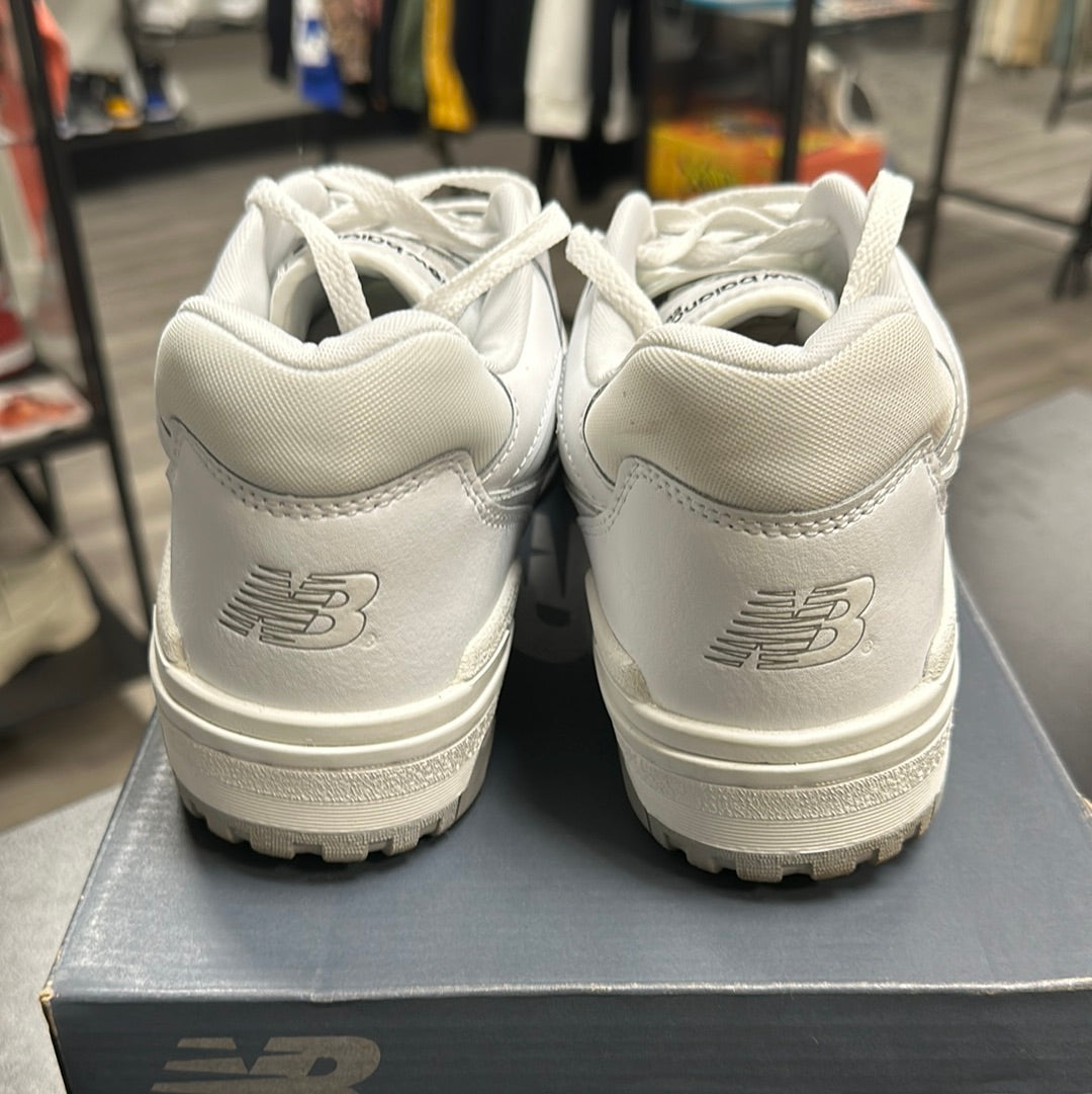New Balance 550 Triple White (Used)
