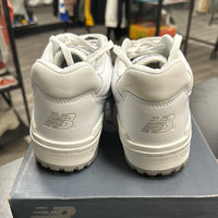 New Balance 550 Triple White (Used)