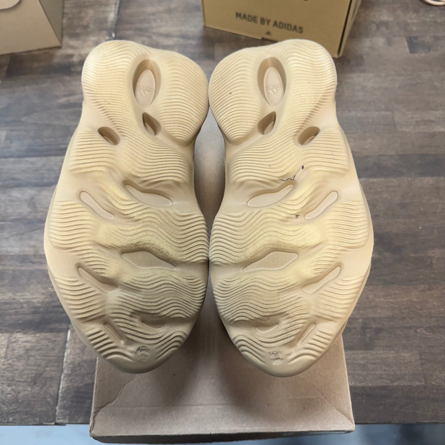 Ochre Yeezy Foam RNNR (USED)