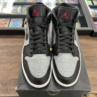 Shadow Red Jordan 1 Mid (USED)