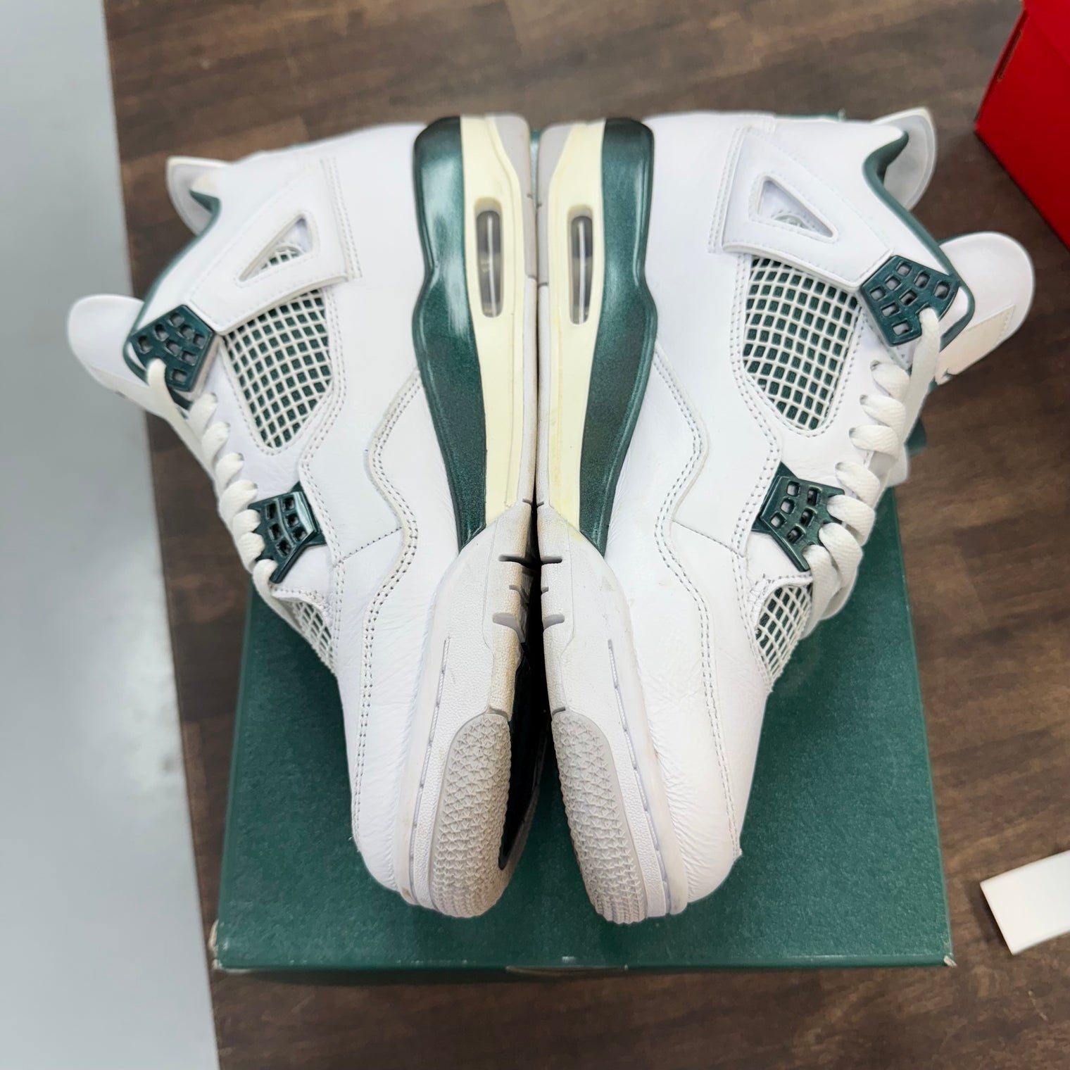 Oxidized Green Jordan 4 (USED)