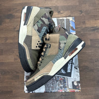 Patchwork Camo Jordan 3 (USED)
