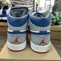 True Blue Jordan 1 Mid 2013 (USED,No Box)