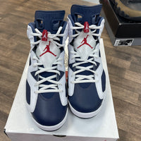 Olympic Jordan 6 Retro (2024) (USED)