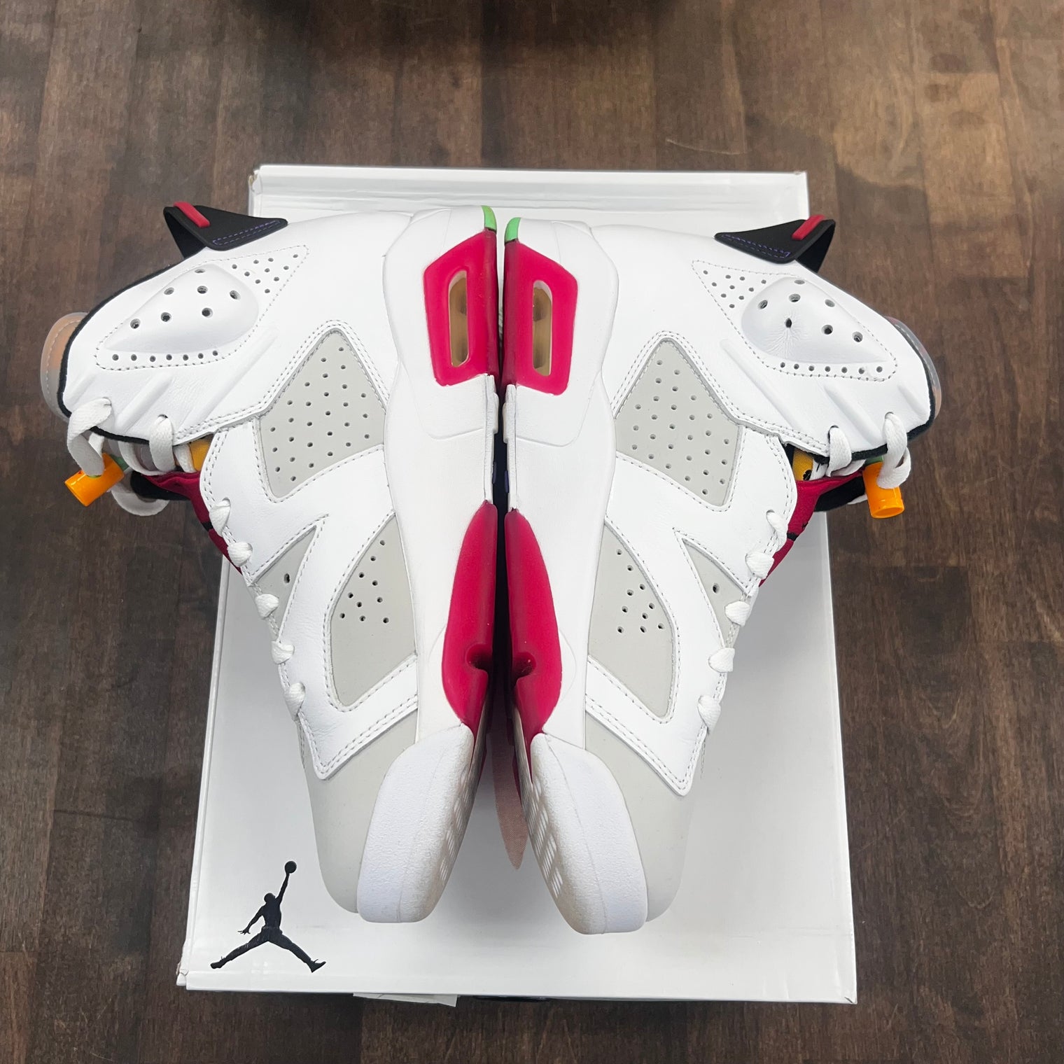 Hare Jordan 6 (USED)