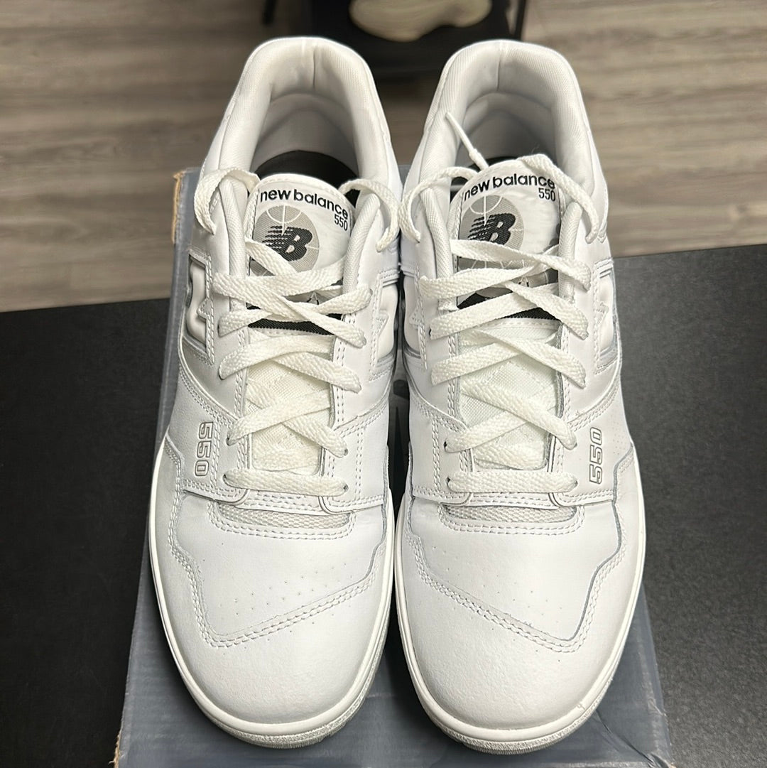New Balance 550 Triple White (Used)