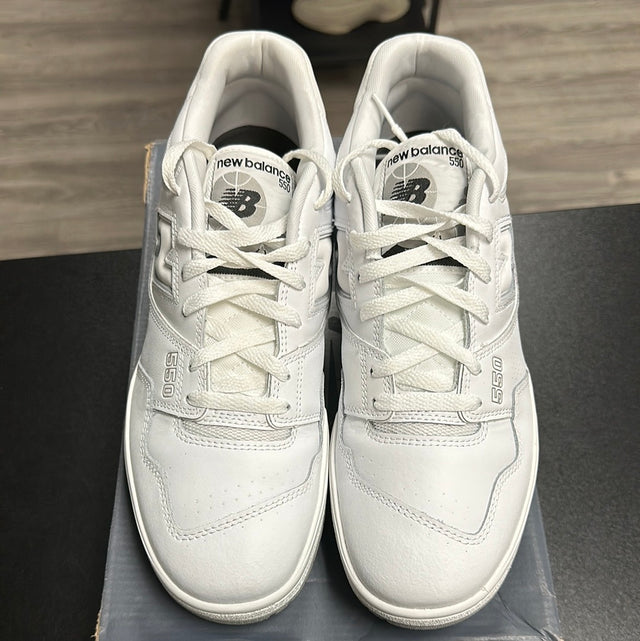 New Balance 550 Triple White (Used)
