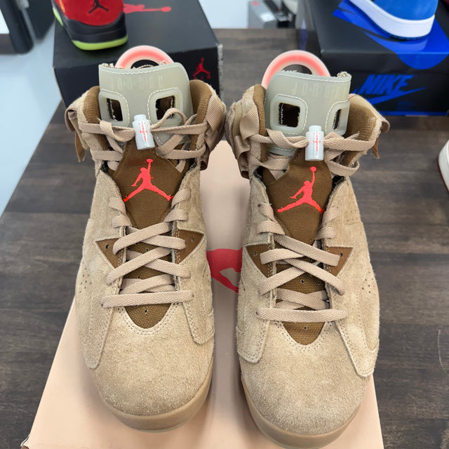 Travis Scott Khaki Jordan 6 (USED)
