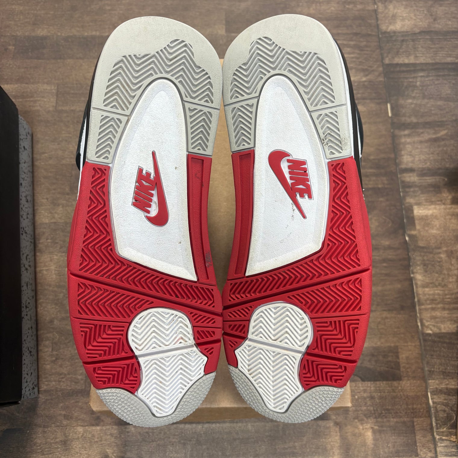 Fire Red Jordan 4 (2020) (USED, No Box)