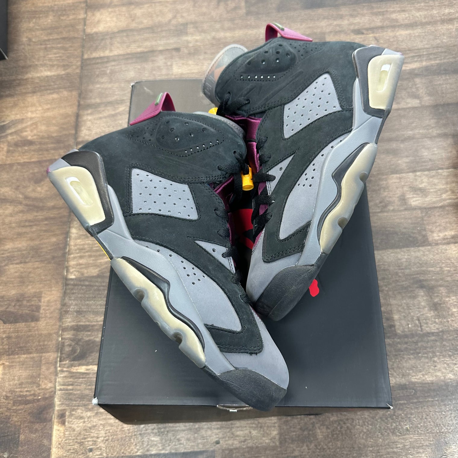 Bordeaux Jordan 6 (USED)