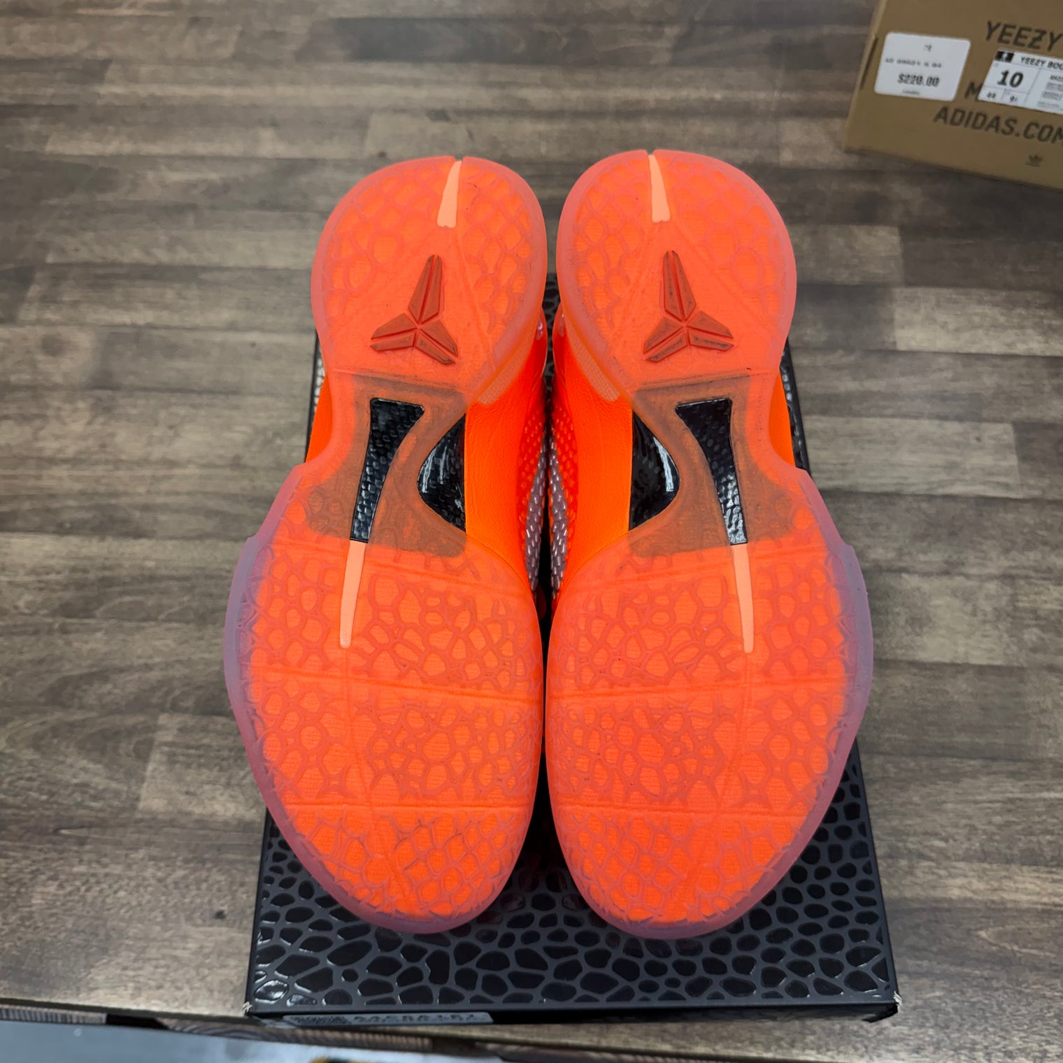 Total Orange Nike Kobe 6 Protro (Lightly Worn)