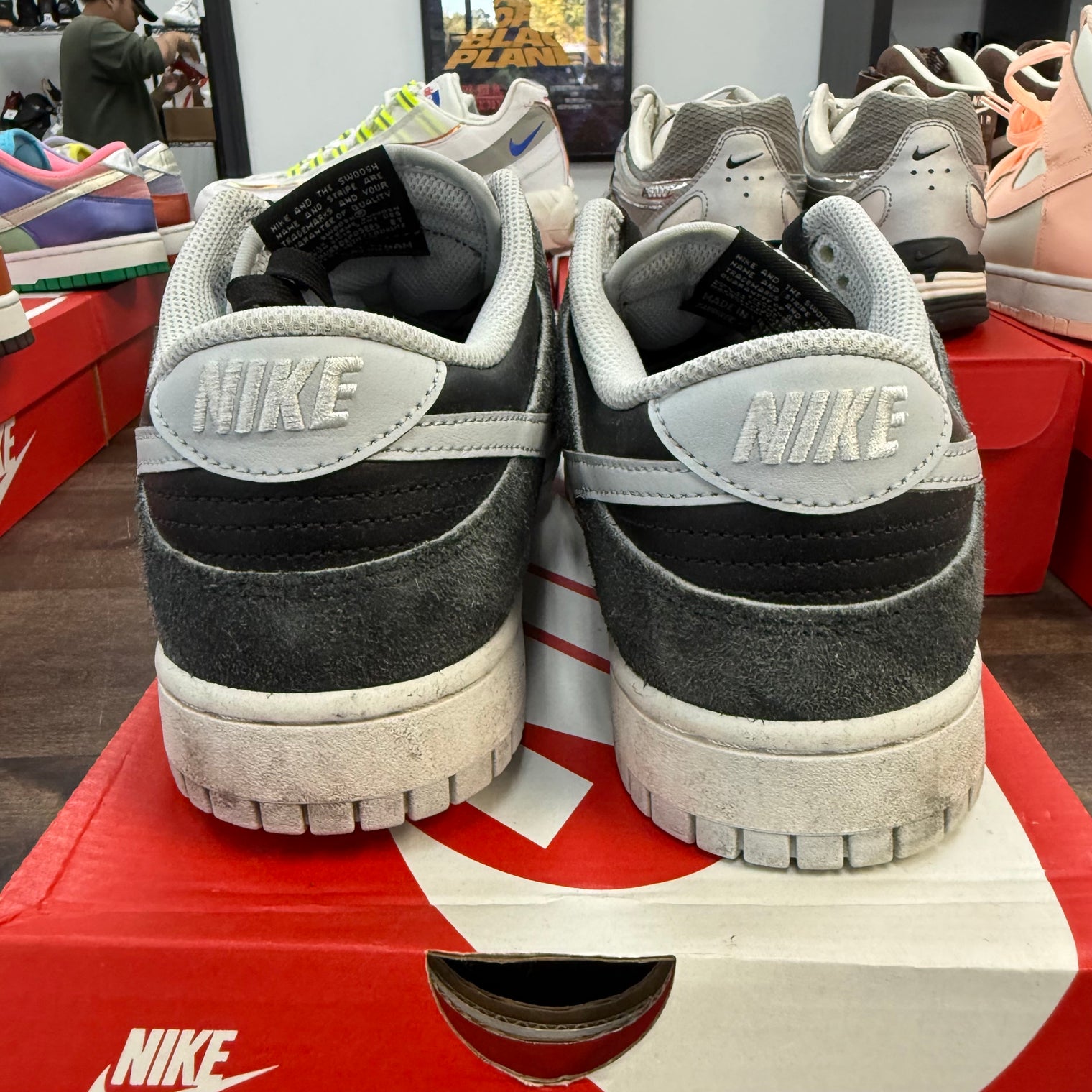 Animal Pack Zebra Nike Dunk Low (USED)