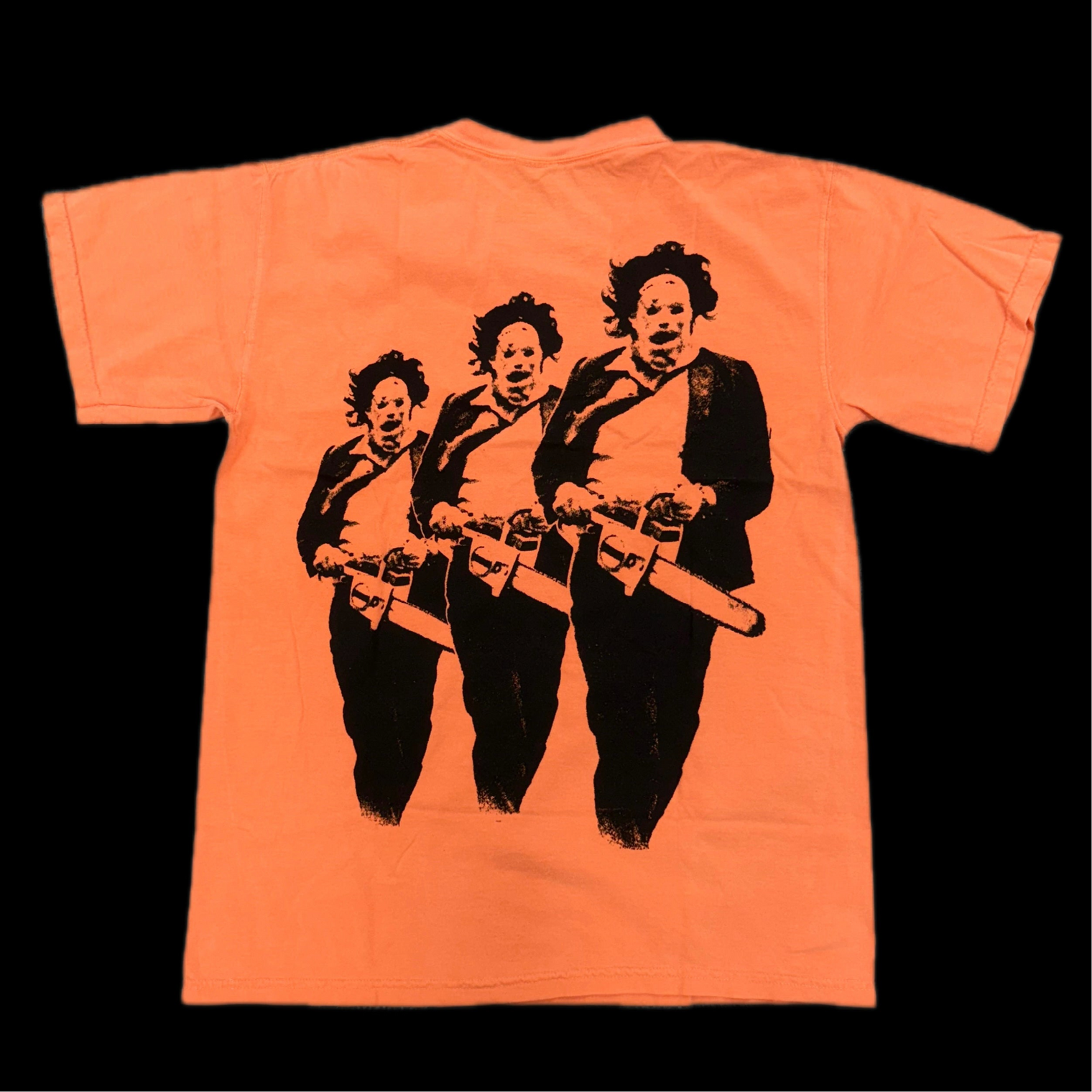 Travis Scott The Texas Massacre Halloween 2017 Tee