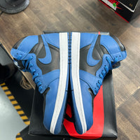 Marina Blue Jordan 1 High (USED)