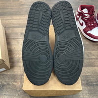Black University Gold Jordan 1 Mid (USED, No Box)