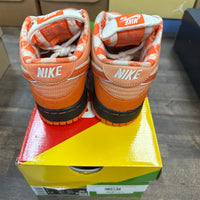 Concepts Orange Lobster SB Dunk Low (USED)