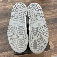 Vintage Stealth Grey Jordan 1 Low (USED)