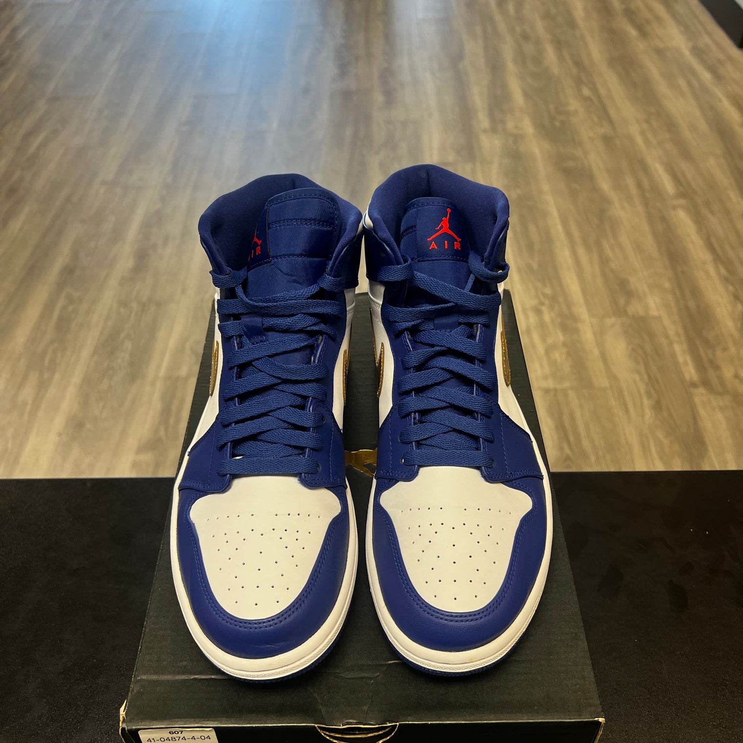 Gold Medal Jordan 1 Retro (USED)