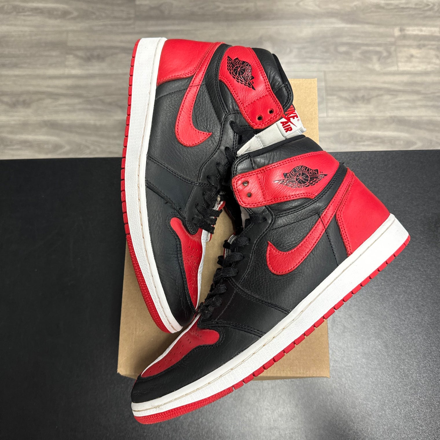 Homage to Home Jordan 1 High (USED;NO BOX)