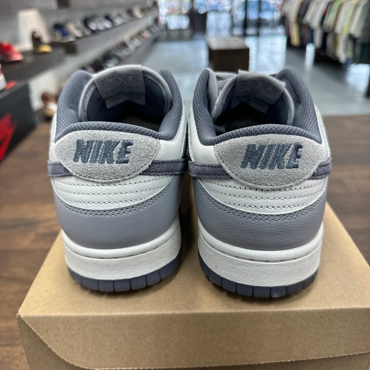 Light Carbon Dunk Low (USED, No Box)