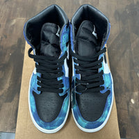 Tie Dye Jordan 1 High (W) (USED, No Box)