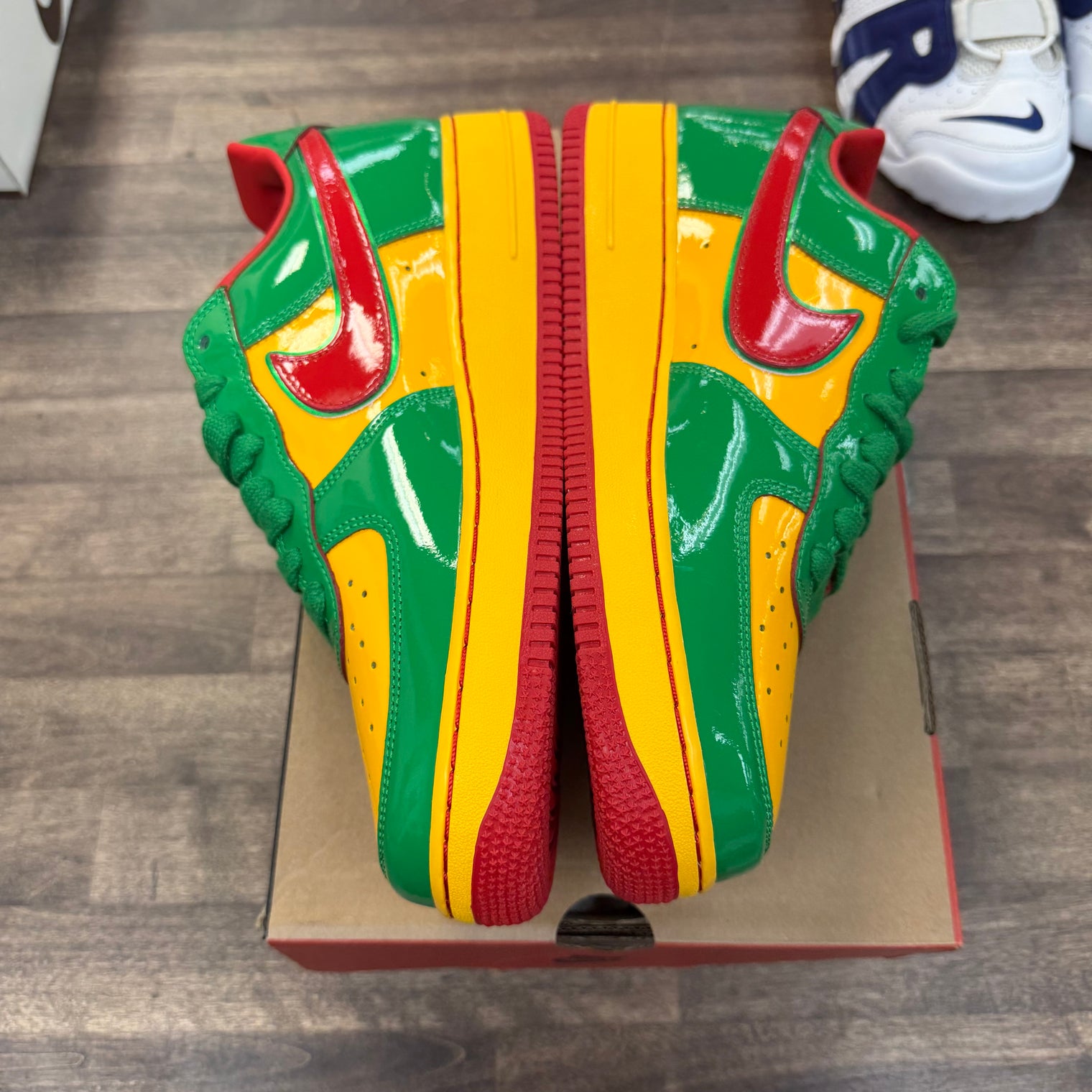 Lil Yachty Concrete Boys Lucky Green Nike Air Force 1 Low (Lightly Worn)