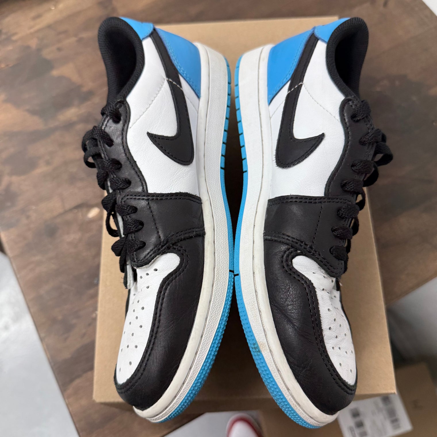 Powder Blue Jordan 1 Low OG (USED, No Box)