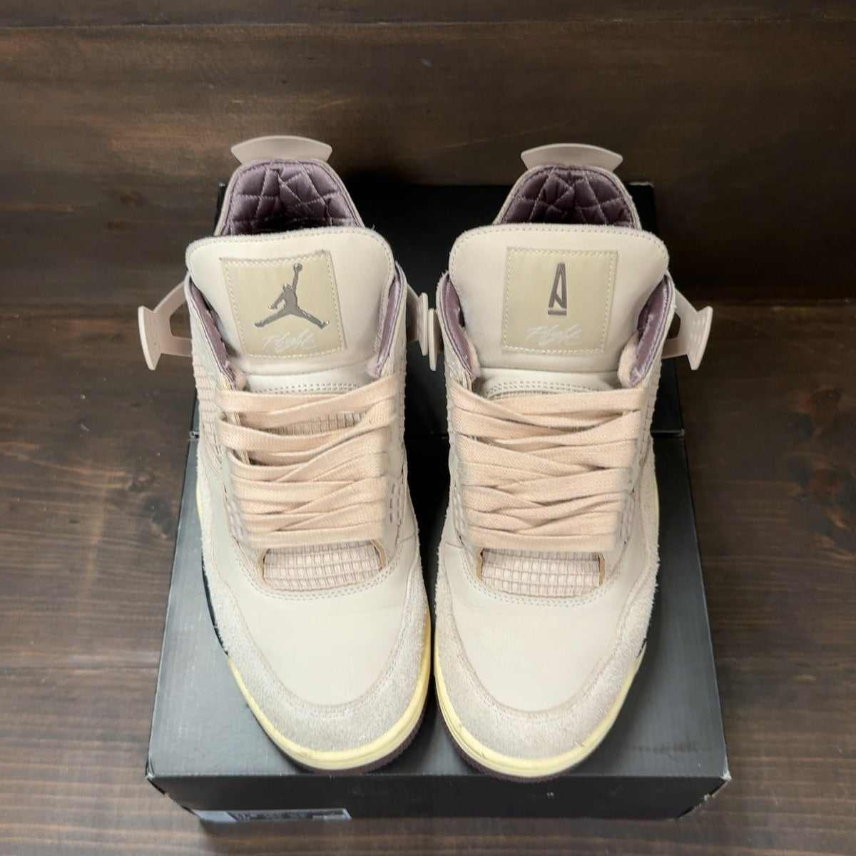 Jordan 4 Retro OG SP A Ma Maniére While You Were Sleeping (Women's) - Image 3