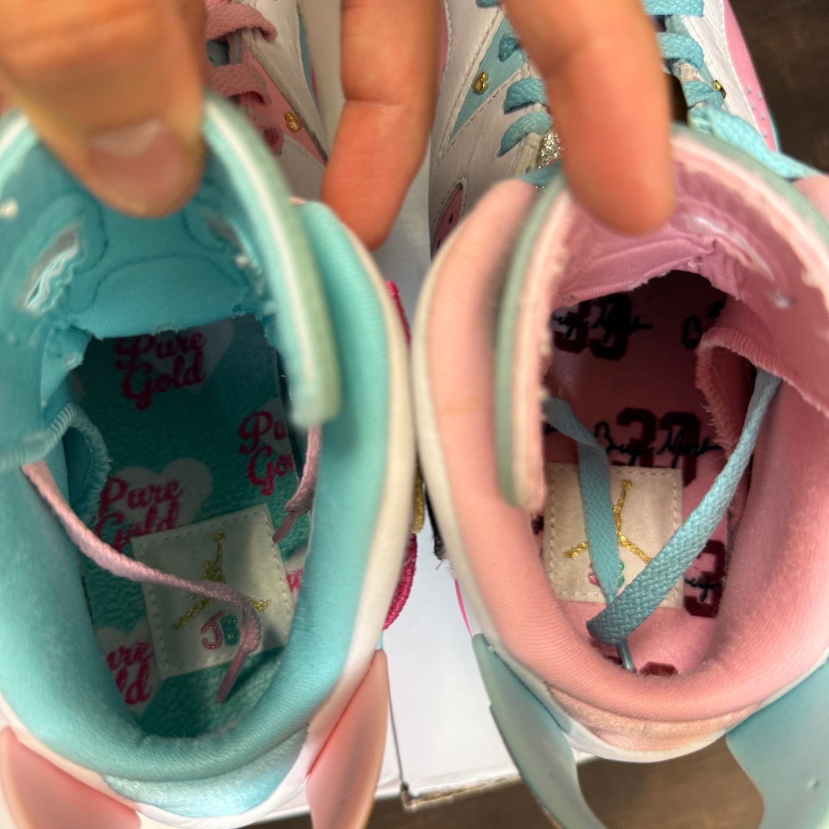 Jordan 6 Retro Doernbecher Jillian (Women's) - Image 4