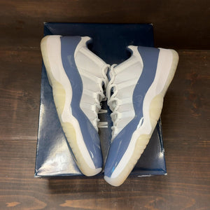 Jordan 11 Retro Low Diffused Blue Size 12 (Pre-Owned) - back